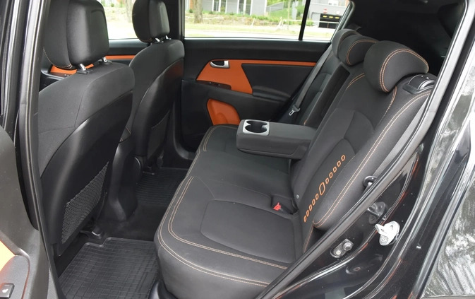 Kia Sportage cena 54800 przebieg: 154216, rok produkcji 2012 z Sulejówek małe 781